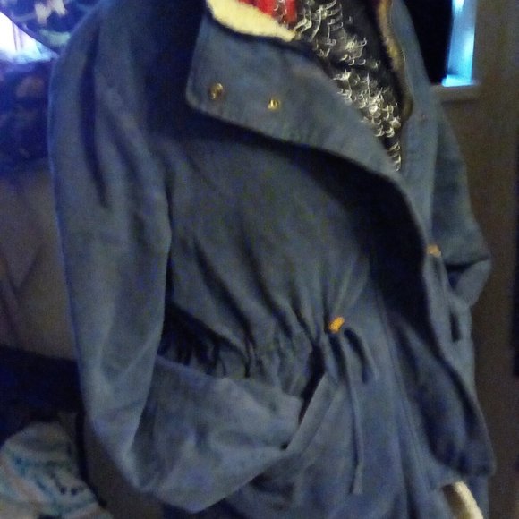 blue club cocoa winter jacket - Picture 5 of 5